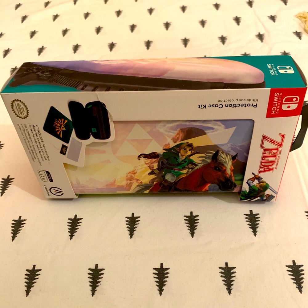 PowerA Protection Case Kit Nintendo Switch Lite